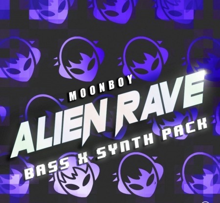 Moonboy ALIEN RAVE SAMPLE PACK WAV MiDi Synth Presets